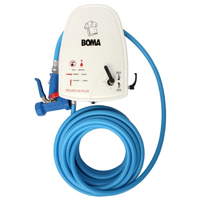 Prowash spraysysteem - inclusief recupel