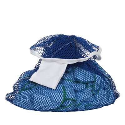 Filet de lavage - 60 x 70 cm - 50 l - BLEU