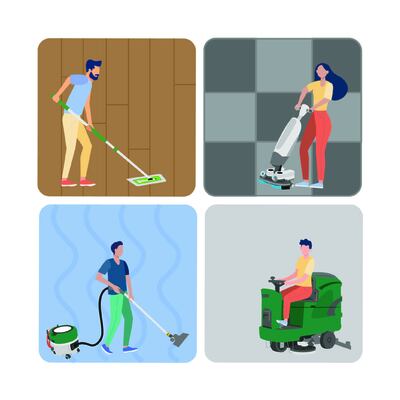 Reconnaissance des sols & entretien - lieu client