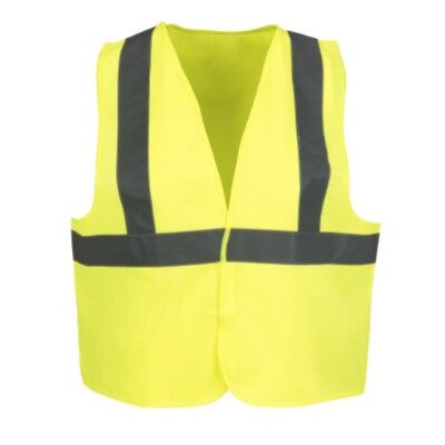 Veste de sécurité avec bandes