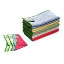 Lavettes microfibres