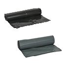 Sacs-poubelles noirs & gris