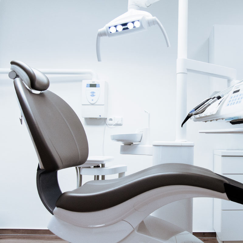 Salle de soins d'un dentiste