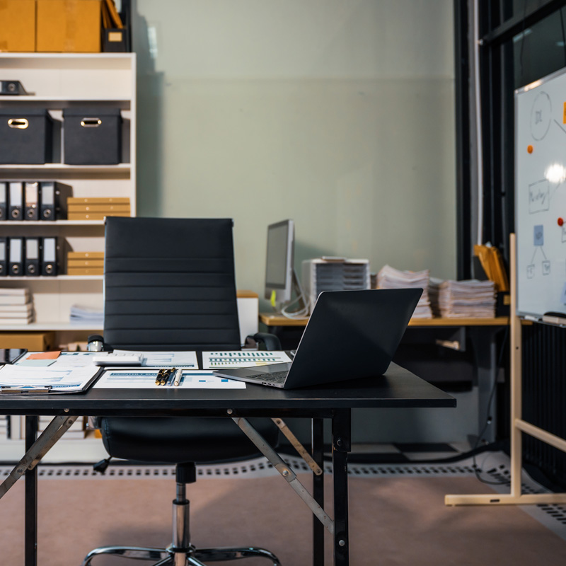 Bureau vide