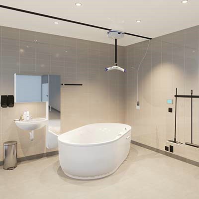 Nettoyage général - salle de bain commune