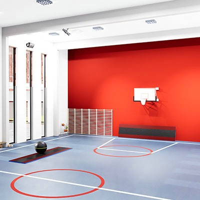 Salle de sport