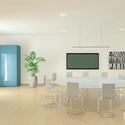 Espace de bureaux