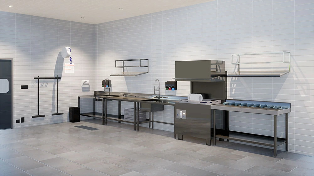Tout pour une boulangerie impeccable
