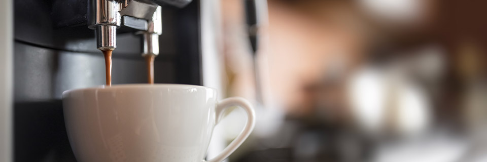 Clean your coffee machine