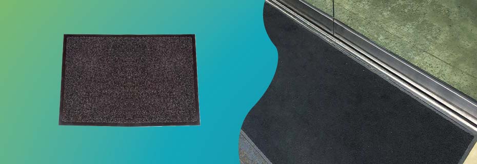 Une entrée soignée grâce à un tapis antisalissure