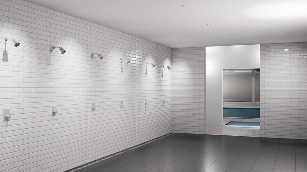 Tout pour un vestiaire hygiénique