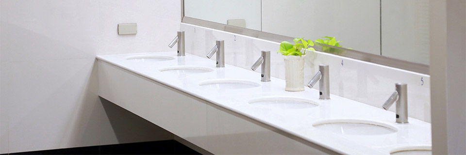 Tout pour des installations sanitaires hygiéniques