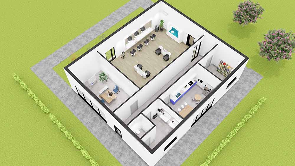 Tout pour le nettoyage de votre salon de coiffure