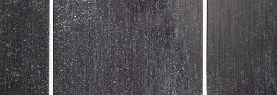 Cleaning the shower walls