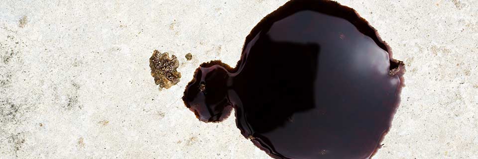 Prévenir et éliminer les taches d'huile sur la terrasse
