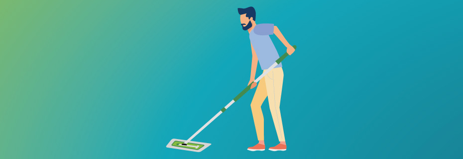 Le bon système de mop pour votre situation