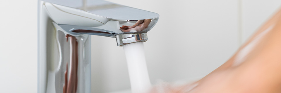 Hygiénique et durable : le robinet avec capteur