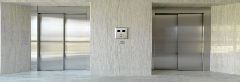 Maak de RVS lift terug schoon