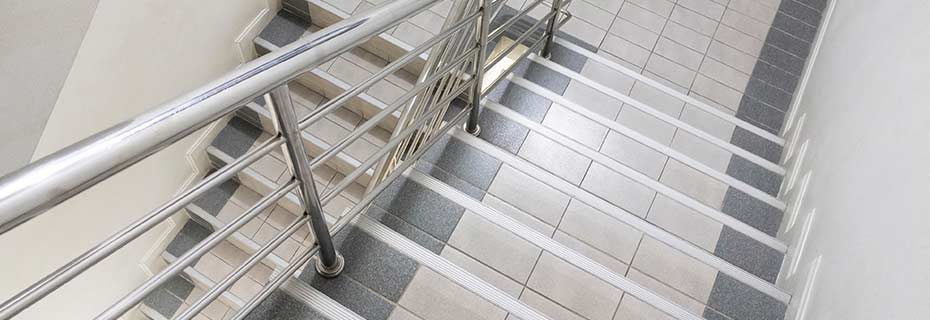 Gardez la cage d'escalier propre