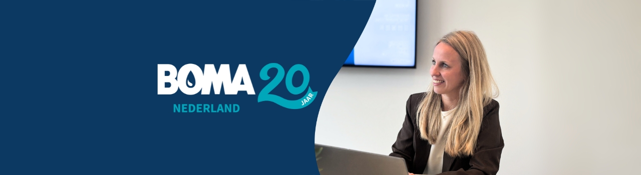 20 Jaar BOMA Nederland Yvonne
