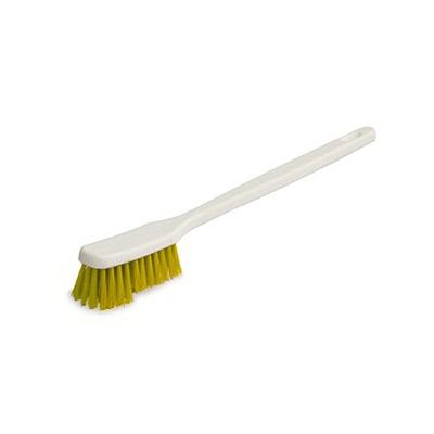 097041Y: Brosse récipient Boma Food avec poignée longue - JAUNE