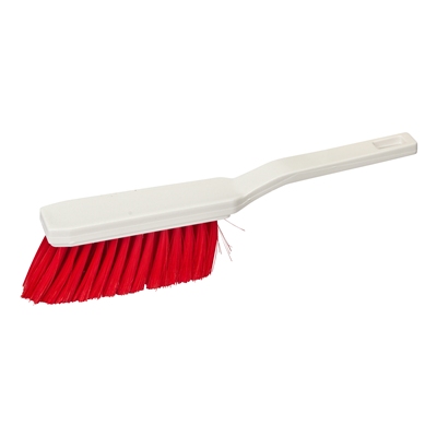 097051R: Balayette Boma Food dure - ROUGE