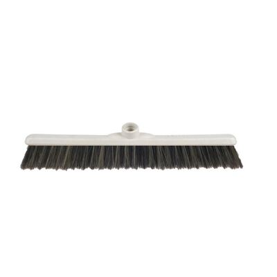 102402: Balai doux Chunking avec fixe-manche - 40 cm