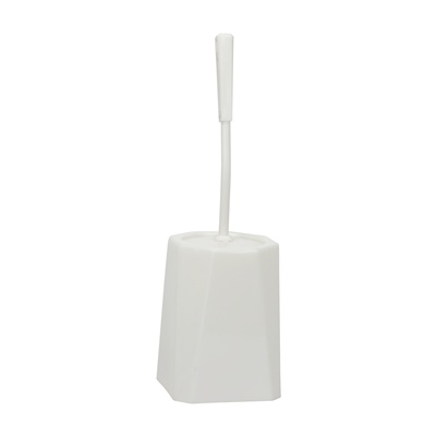 114165: Brosse de toilette avec support - modle ferme