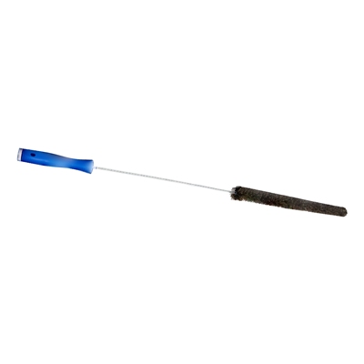 115288: Brosse radiateur flexible poils de chèvre - 100 cm + poignée