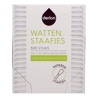118378: Coton-tiges - 300 pices
