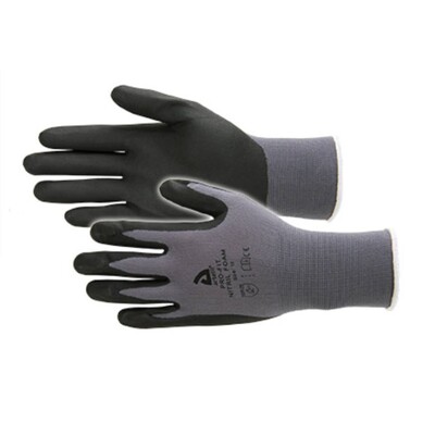 119337: Gants de travail Pro-Nitril Foam - LARGE