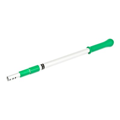 120364: Manche télescopique en aluminium en 3 Parties Greenspeed - 70-170 cm - VERT