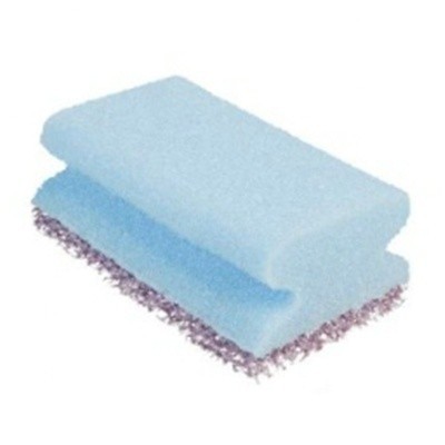 130514: Eponge à récurer Scotch Brite NS2020 - 13 x 7 cm - abrasif MAUVE