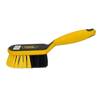 170550: Brosse à main industrie dure - 26 cm - NOIR/JAUNE