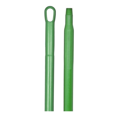 107786: Manche monobloc ergonomique avec filet - 150 cm - GREEN