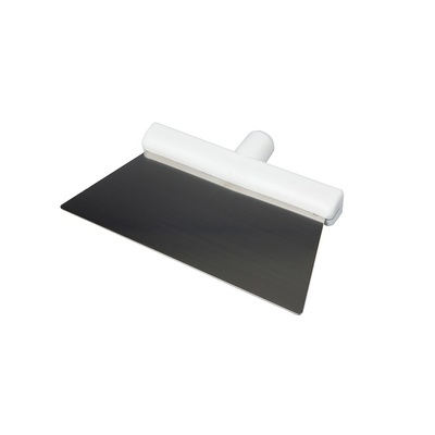 170902: Grattoir Boma Food - 280 x 110 mm - inox - poignée - BLANC