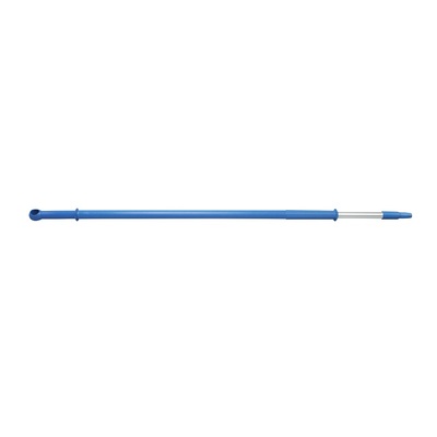 176045B: Manche télescopique aluminium Boma Food - 125-200 cm - Ø32 mm - BLEU