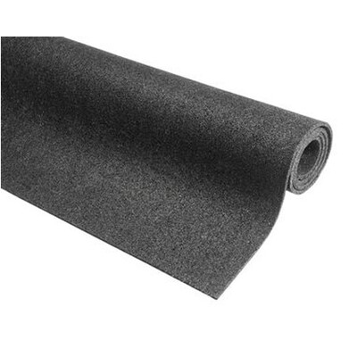 190731: Sous-couche en caoutchouc 10 mm - découpe au mètre courant, sur 1,25 m de largeur de rouleau