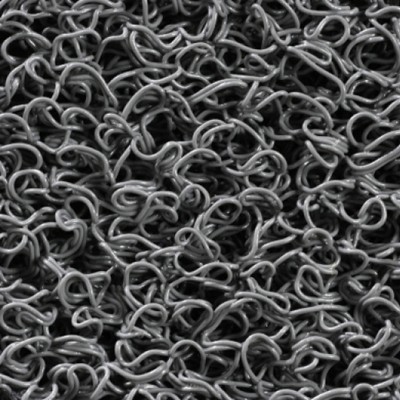 190770: Tapis spaghetti avec dos - 1,2 x 6 m - ANTHRACITE
