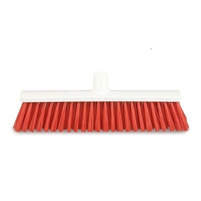 199004R: Balai dur Boma Food - 40 cm - ROUGE