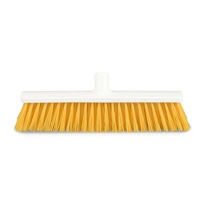 199004Y: Balai dur Boma Food - 40 cm - JAUNE