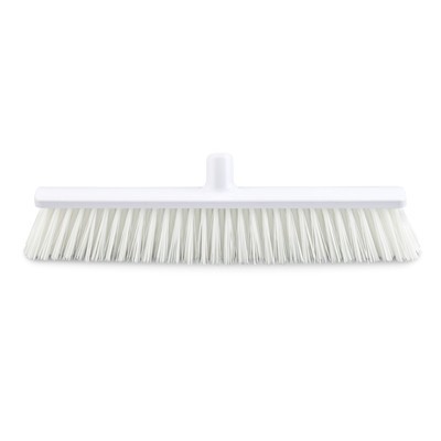 199005W: Balai dur Boma Food - 50 cm - BLANC