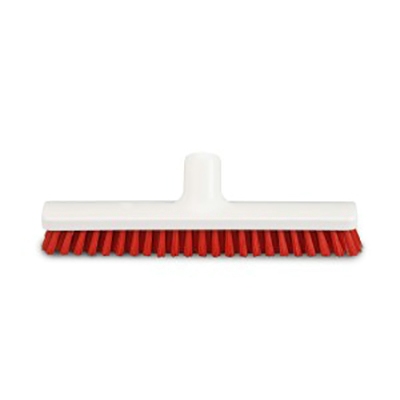 199013R: Brosse à récurer Boma Food - 30 cm - ROUGE
