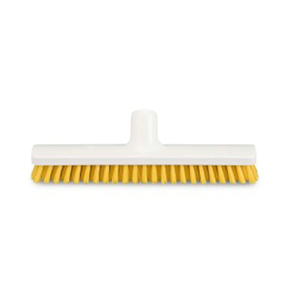 199013Y: Brosse à récurer Boma Food - 30 cm - JAUNE