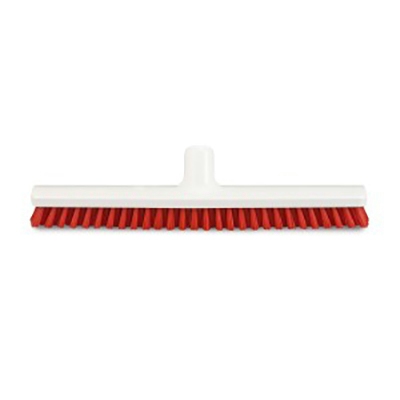 199014R: Brosse à récurer Boma Food - 40 cm - ROUGE