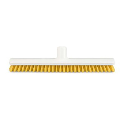 199014Y: Brosse à récurer Boma Food - 40 cm - JAUNE