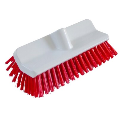 199250R: Brosse à récurer Limbo - 25cm - ROUGE