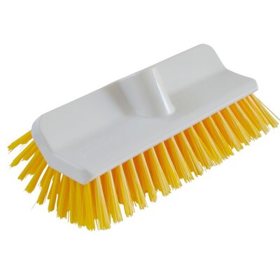 199250B: Brosse à récurer Limbo - 25cm - JAUNE