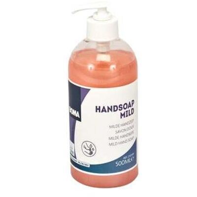 210108: Handsoap Mild - flacon avec pomp - 500 ml