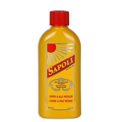 210315: Sapoli nettoyant Cuivre & Tous Métaux - 250 ml